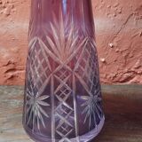 Bohemian crystal carafe