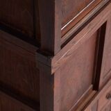 Antique Japanese Mizuya tansu cabinet – Taishō / Shōwa Period (c.1912-1945) #38