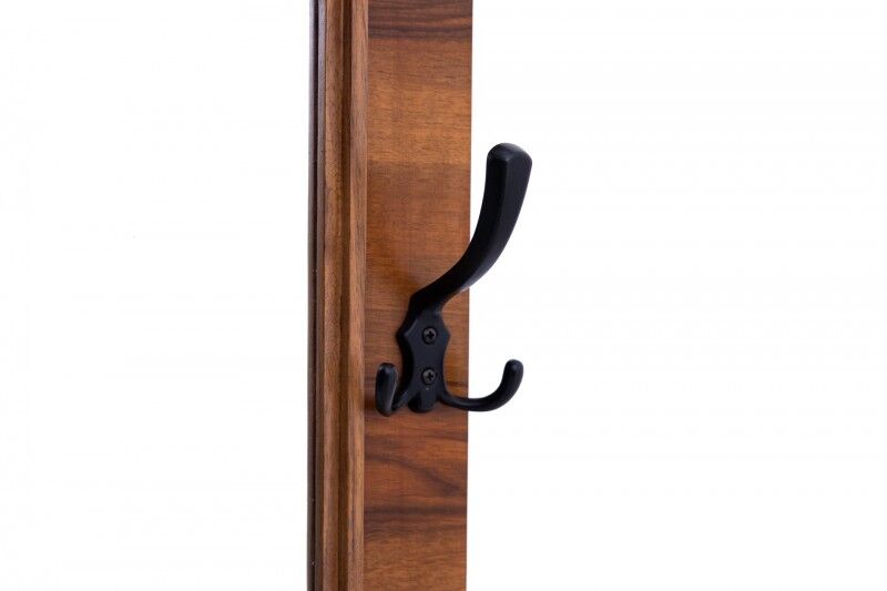 Art Deco style wardrobe with mirror, 1940s, Poland.