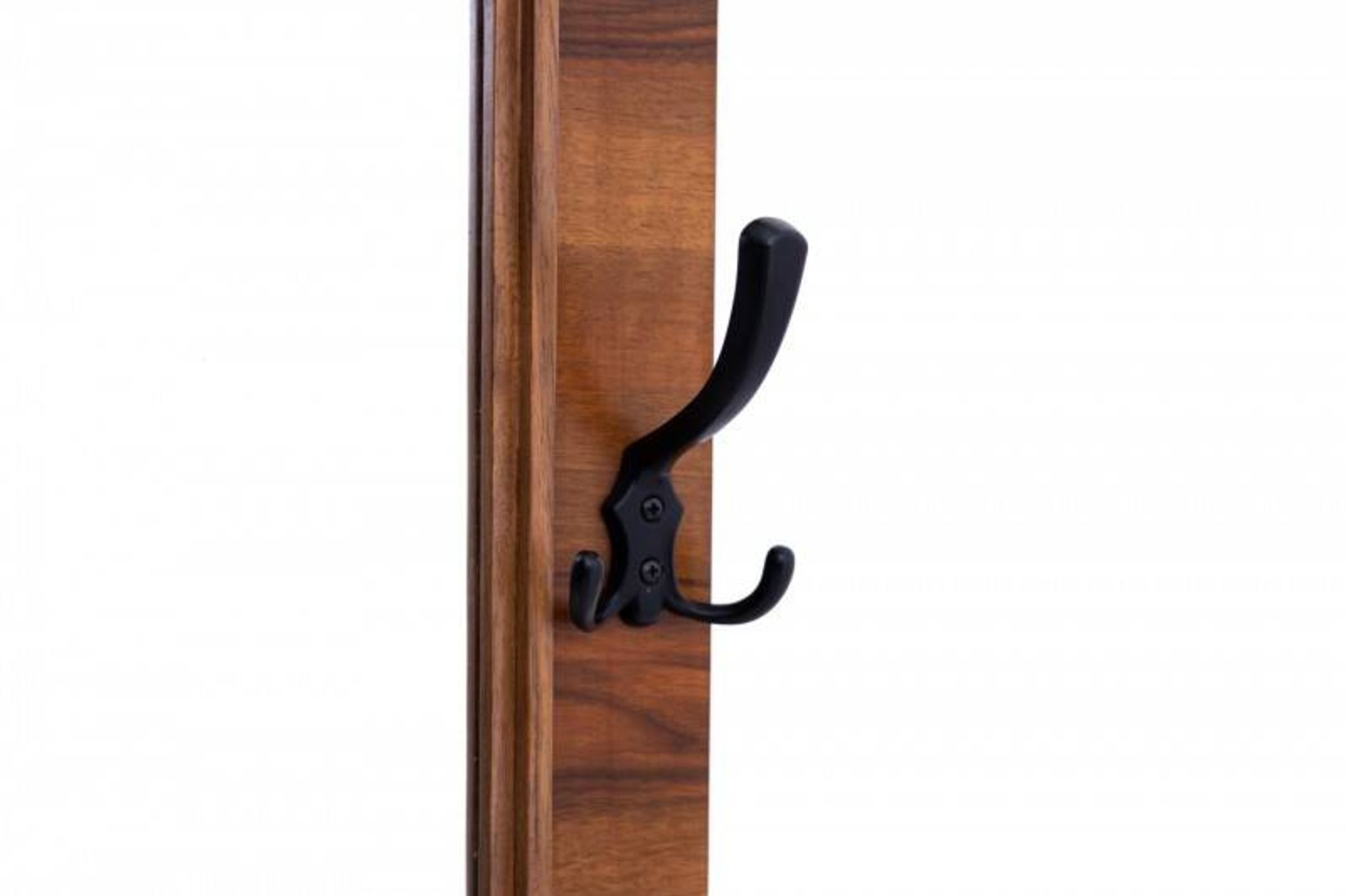 Art Deco style wardrobe with mirror, 1940s, Poland.