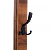 Art Deco style wardrobe with mirror, 1940s, Poland.