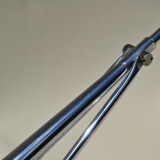 Chrome rocker desk lamp Aluminor 80s