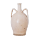 Antique ceramic white vase