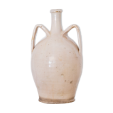 Vase blanc en céramique antique