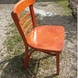 Chaise bistrot en bois
