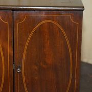 Restored Georgian Sheraton cabinet, circa 1820.