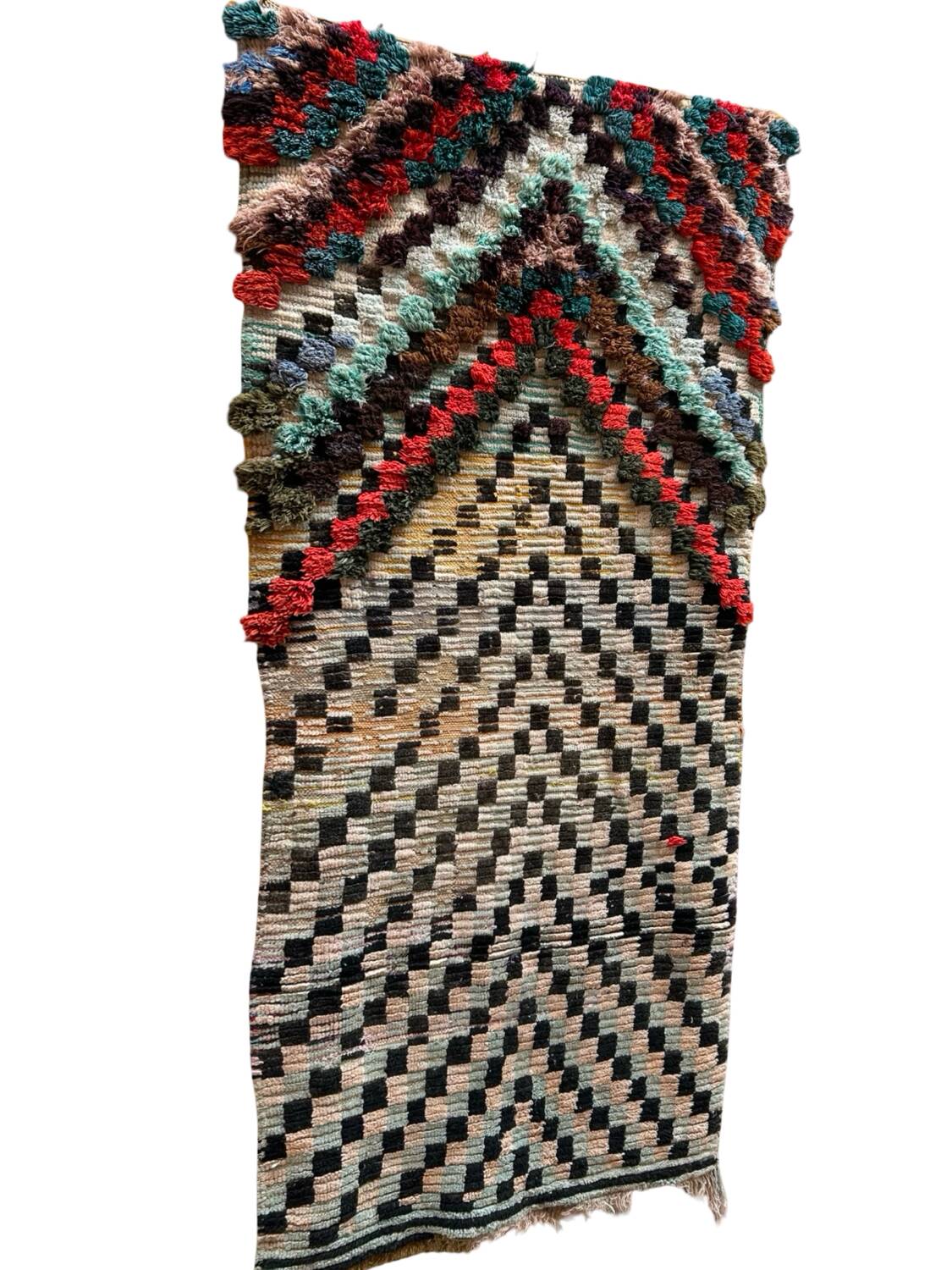 Tapis vintage berbère 205x95