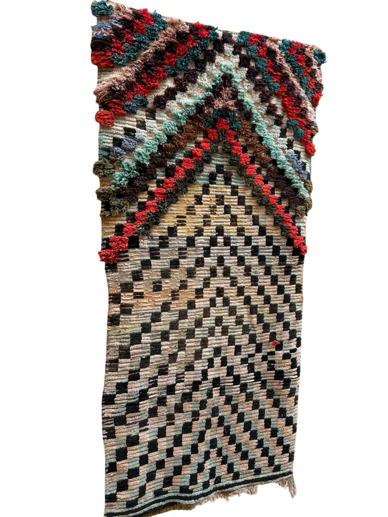 Tapis vintage berbère 205x95