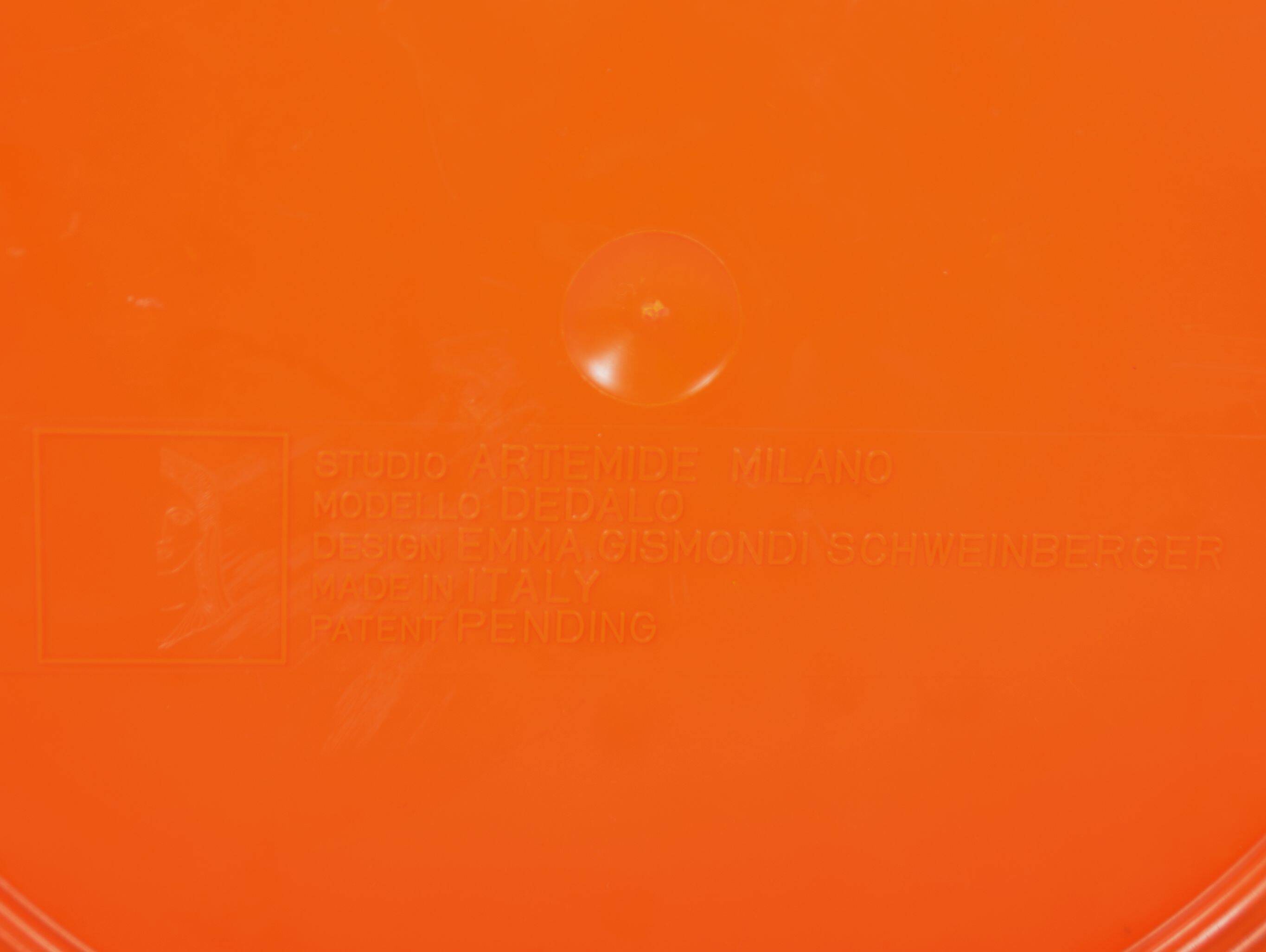 Dedalo umbrella stand by Emma Gismondi Schweinberger for Artemide, 1970s