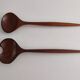 Vintage teak salad cutlery – Scandinavian design from the 60s/70s