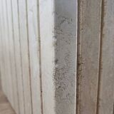 Roche Bobois 70' travertine coffee table