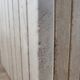 Table basse en travertin  Roche Bobois 70'