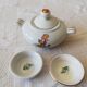 Vintage dinner set: soup tureen and two small plates