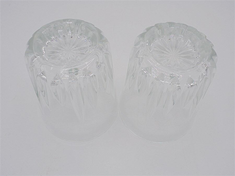 Pair of whisky glasses