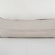 Turkish blue oversize carpet pillow