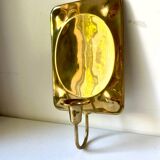 Vintage Brass Wall Candle holder  Sconce  height 28  cm