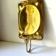 Vintage Brass Wall Candle holder  Sconce  height 28  cm