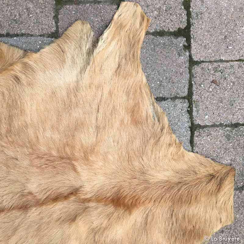 Tapis "peau de bête", 92x80 Selency