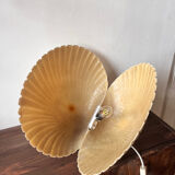 Rare shell lamp by Michel Mahé + André Cazenave for Atelier AF