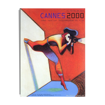 Affiche Cannes 2000