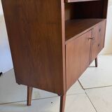 Vintage sideboard with compass feet
