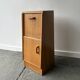 Mid-Century 1950/60s G Plan (E Gomme) ‘Brandon’ oak bedside cabine