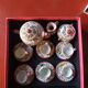 Earthenware dinner set