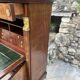 Empire period mahogany burl secretary from Egypt