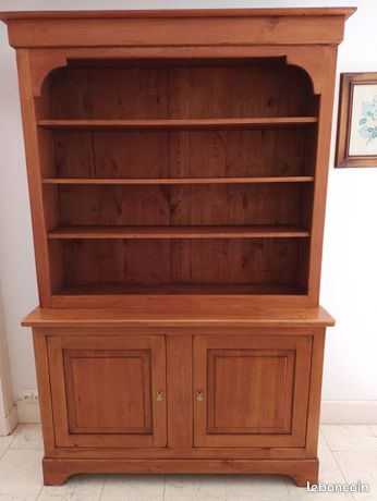 Solid alder bookcase