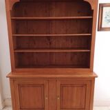 Solid alder bookcase