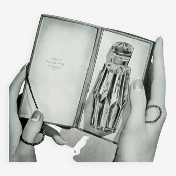 1934 perfume advertisement “Houbigant”