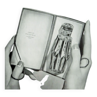 Publicité parfum 1934 " Houbigant "