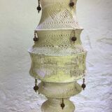 Macramé suspension 60s/70s