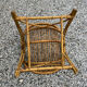 Vintage rattan armchair