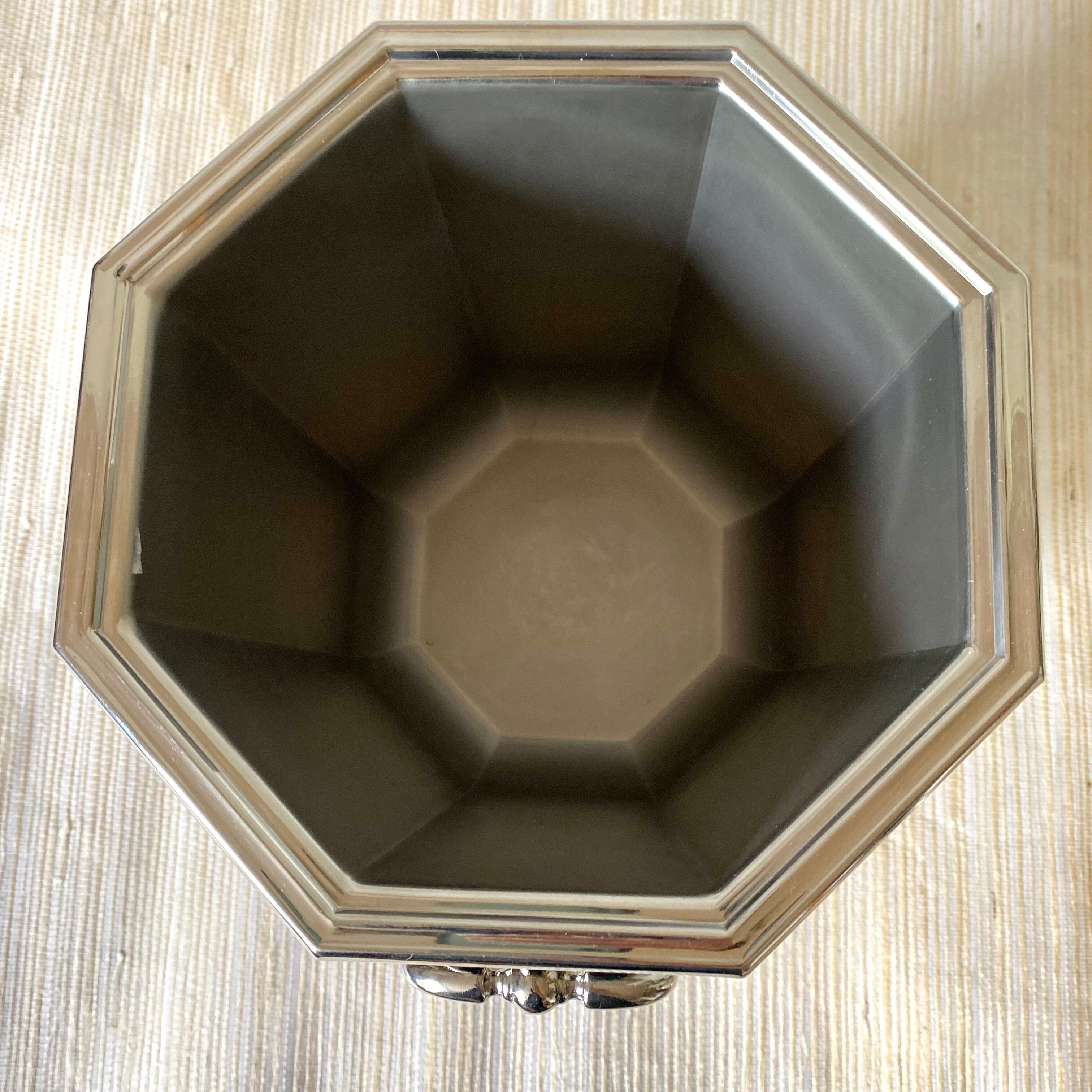 Double-walled stainless steel champagne bucket Jean Couzon