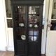 Parisian showcase cabinet