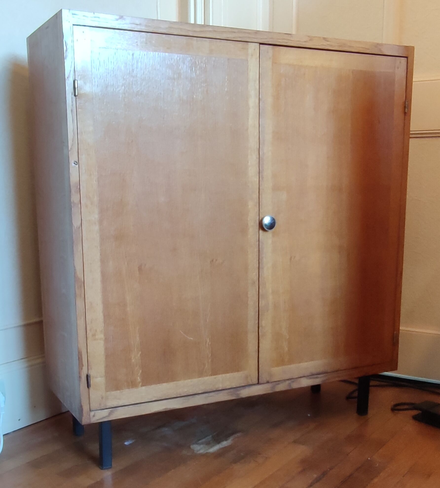 Vintage storage cabinet