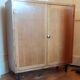 Vintage storage cabinet