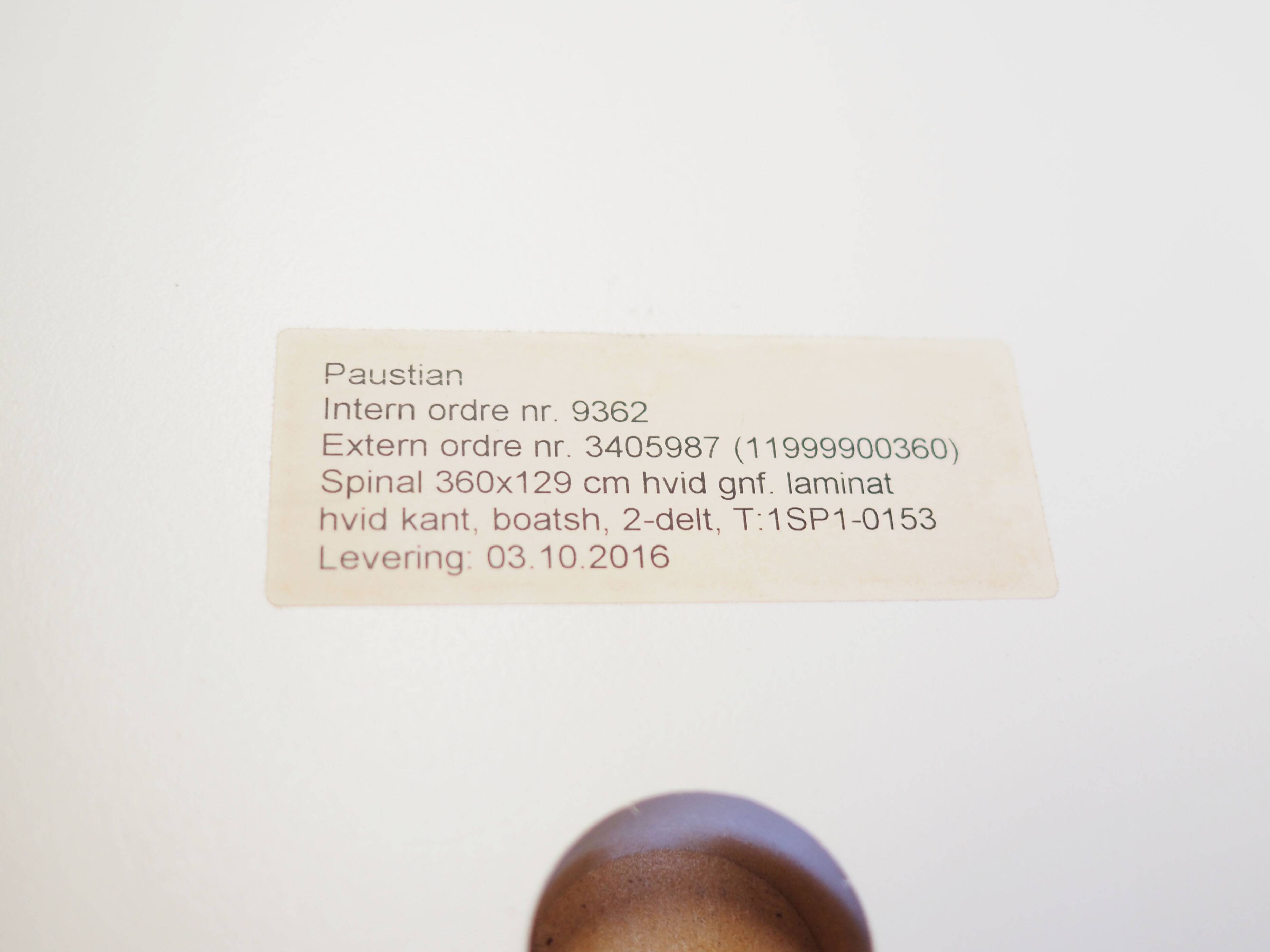 Conference table, Danish design, 2016, designer: Paul Leroy, manufacturer: Paustian