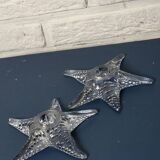 Starfish candle holders