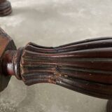 Mahogany console desk 1900