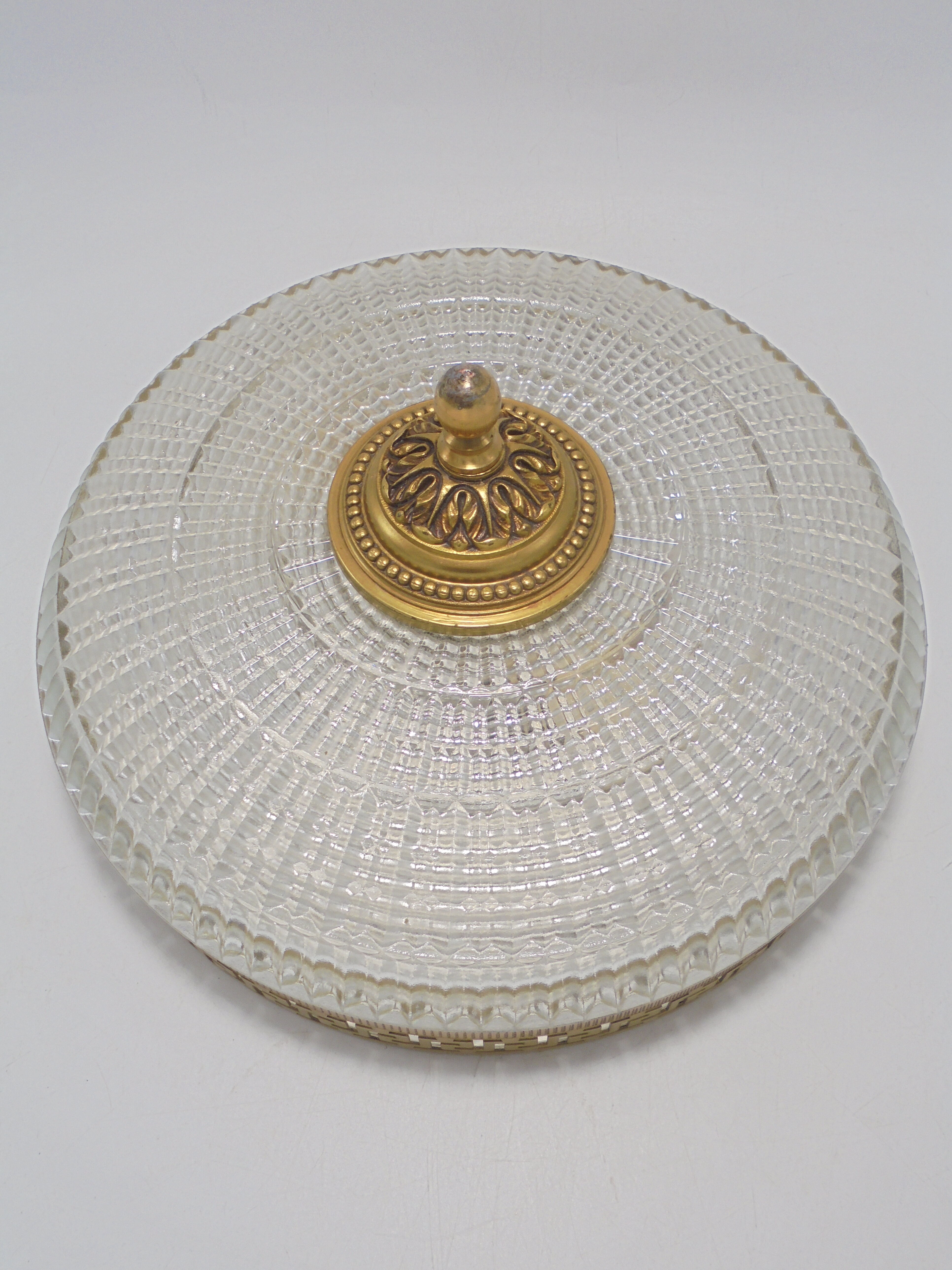 Ceiling lamp by Lucien Gau