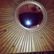 Sun witch mirror Chaty Vallauris 82cm