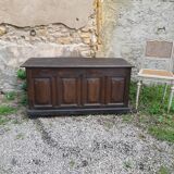 Walnut chest