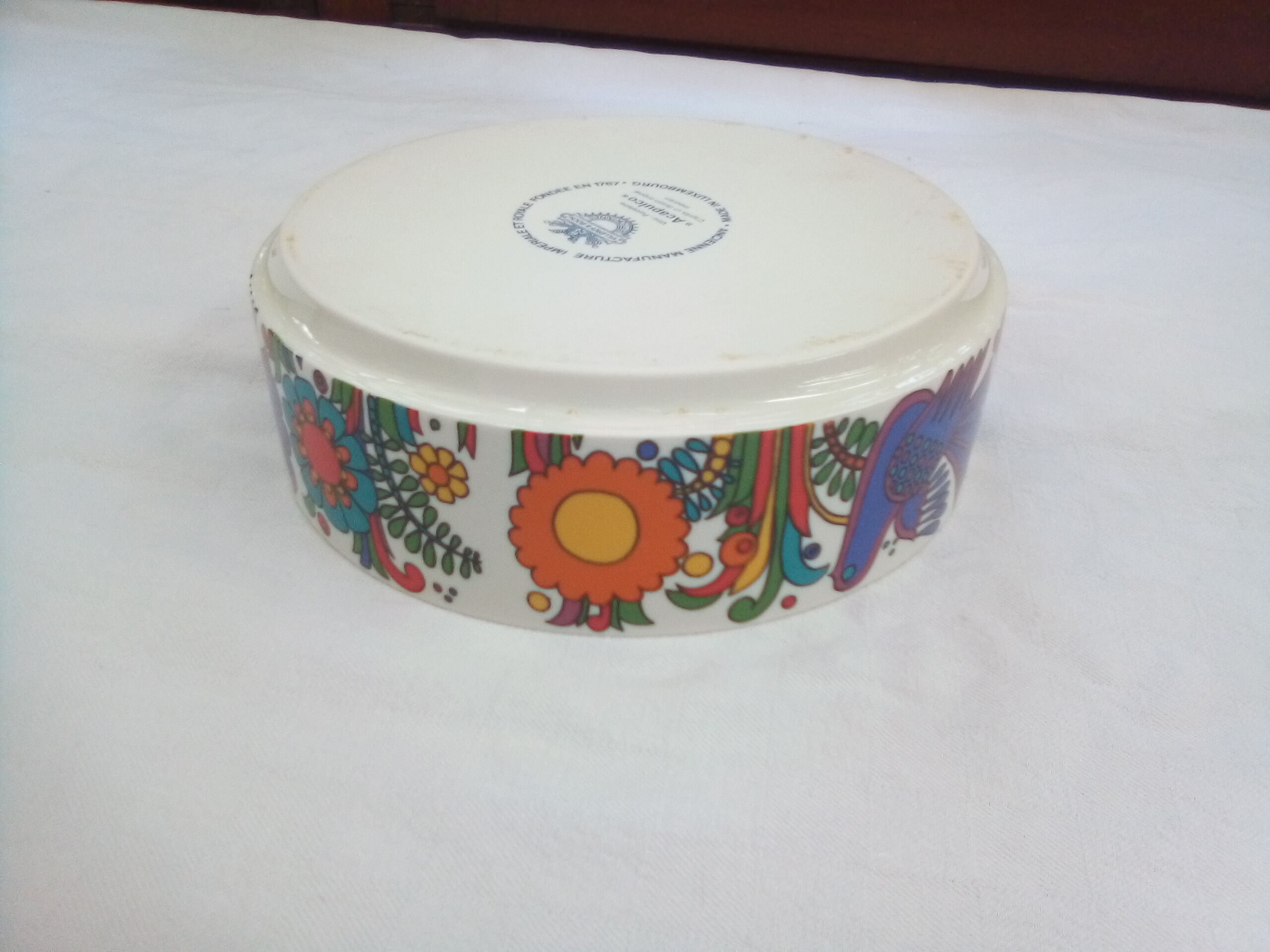 Acapulco, Villeroy and Boch salad bowl