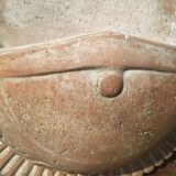 Paire d'appliques en terre cuite