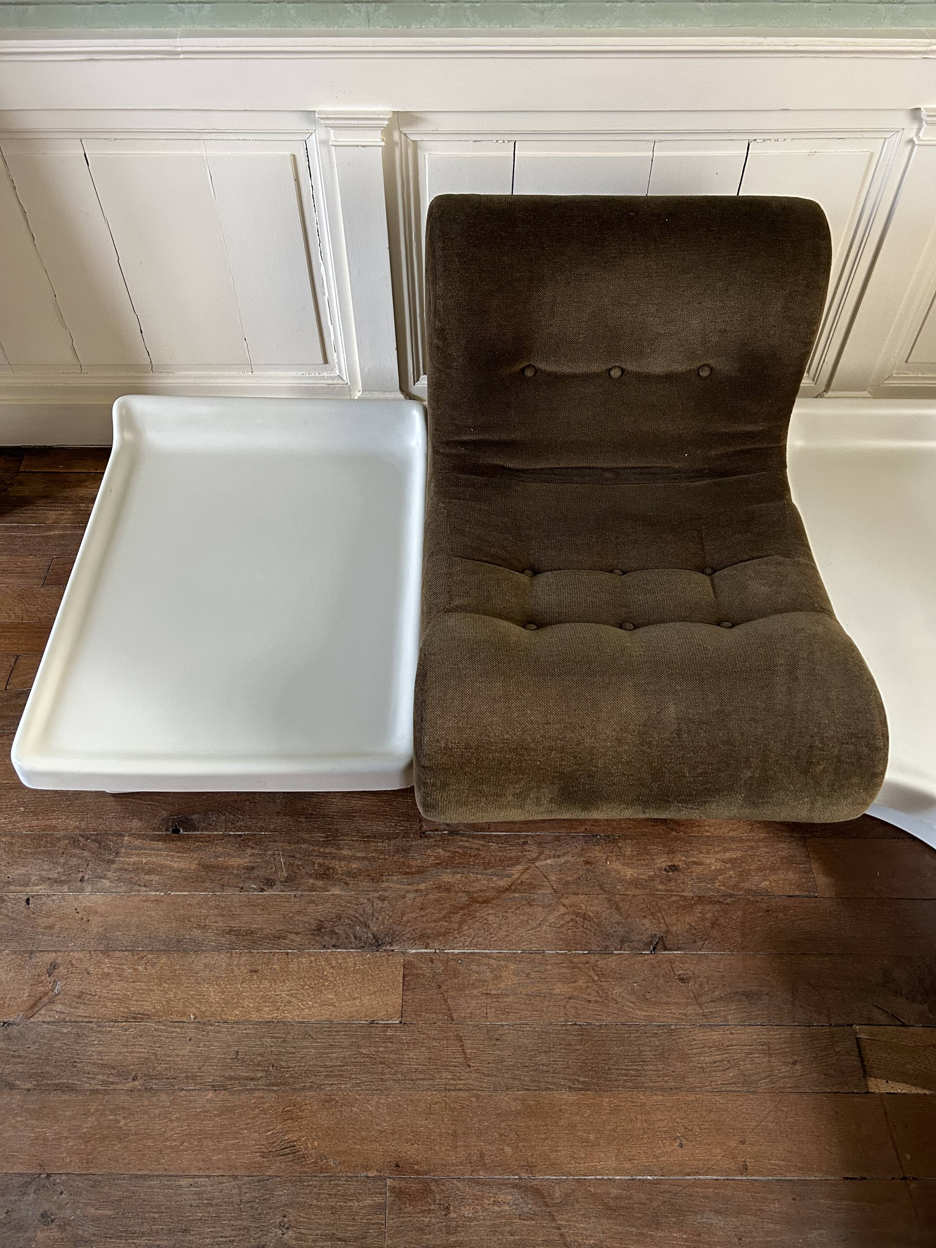 Modular sofa set by Otto Zap "Sofalettes"