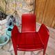 2 designer armchairs c Bella Rifatta by William Sawaya for Sawaya