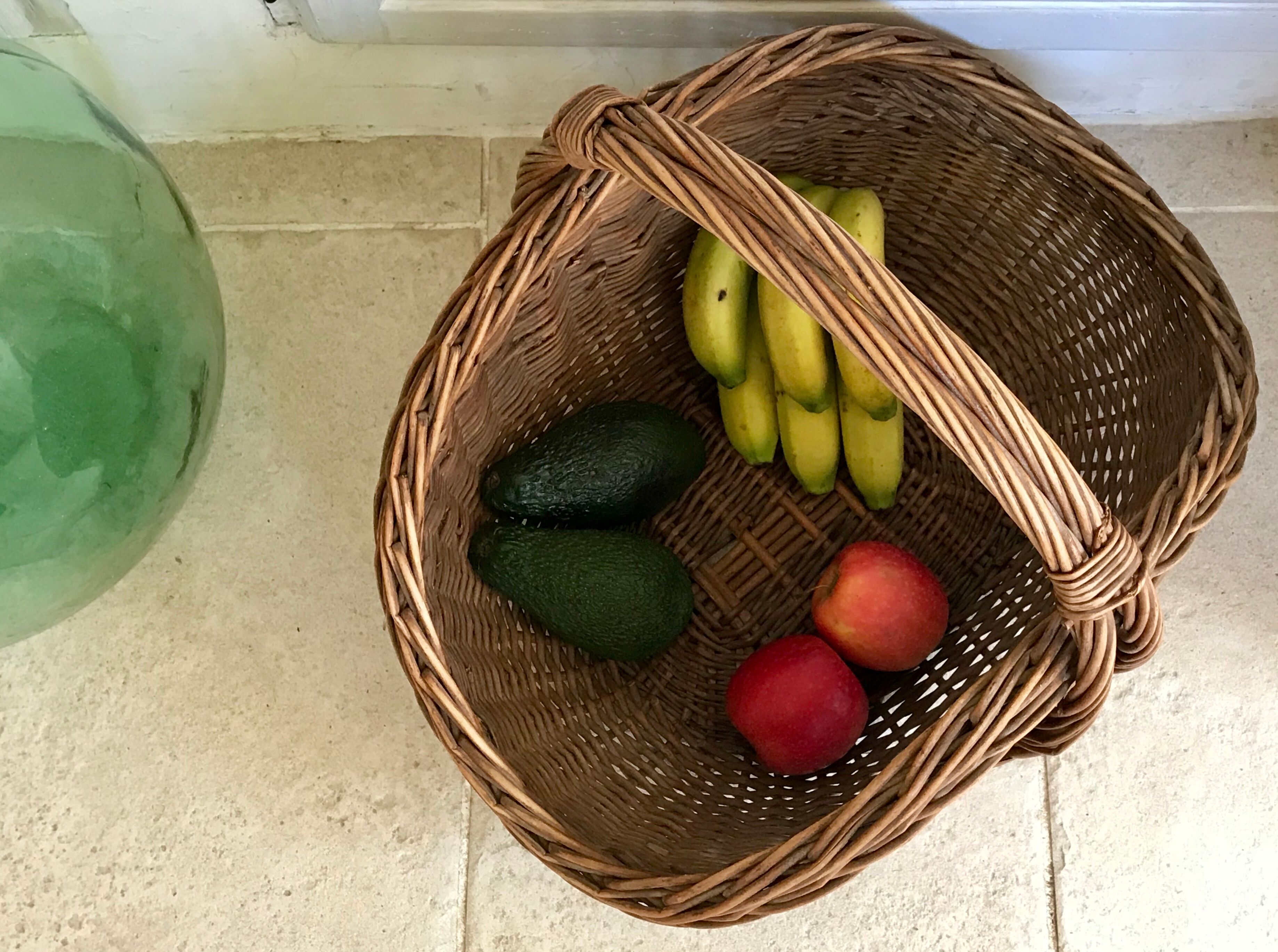 Panier en osier
