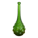 Vintage green Empoli carafe